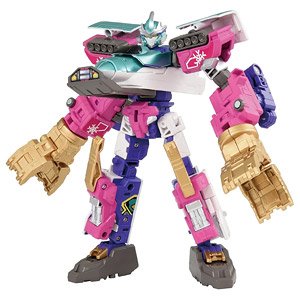 Shinkansen Deformation Robot SHINKALION CW H5 Hayabusa Dozer Form (Plarail)