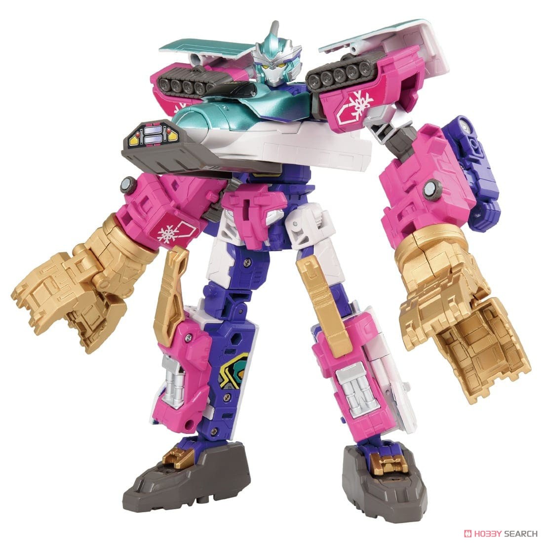 新幹線変形ロボ シンカリオンCW H5はやぶさドーザーフォーム (プラレール) 商品画像1
