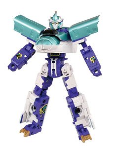 新幹線変形ロボ シンカリオンCW H5はやぶさ (プラレール)