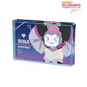 Love Live! Nijigasaki High School School Idol Club Next Sky Rina Tennoji Go Our Way! Acrylic Block (Anime Toy)