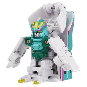 Shinkansen Deformation Robot SHINKALION CW Quick Change! E5 Hayabusa (Plarail)