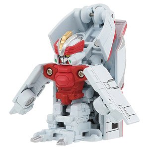 Shinkansen Deformation Robot SHINKALION CW Quick Change! E6 Komachi (Plarail)