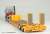 16 Wheels Low Bed Trailer w/Auto Slope Yellow (Diecast Car) Other picture4