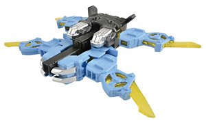 Shinkansen Deformation Robot SHINKALION CW Elda Drone (Plarail)