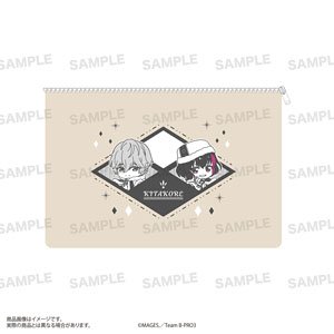 B-Project Passion*Love Call Flat Pouch (Chara Hoppin!) ktkr (Anime Toy)