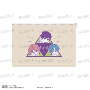 B-Project Passion*Love Call Flat Pouch (Chara Hoppin!) THRIVE (Anime Toy)