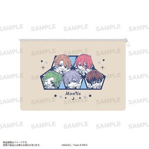 B-Project Passion*Love Call Flat Pouch (Chara Hoppin!) MooNs (Anime Toy)