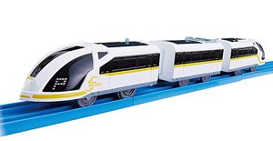 S-20 Plarail Train White Stream (Connecting Type) (3-Car Set) (Plarail)