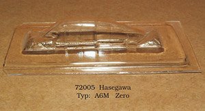 A6M 零戦 キャノピー (ハセガワ用) (プラモデル)