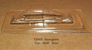A6M 零戦 キャノピー (ハセガワ用) (プラモデル)