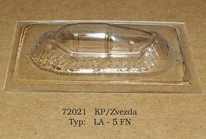 La-5FN Canopy (for KP / Zvezda) (Plastic model)