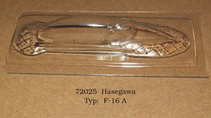 F-16A キャノピー (ハセガワ用) (プラモデル)