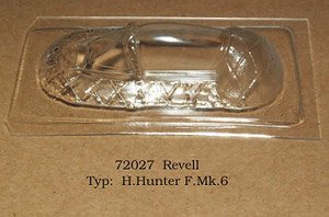 ホーカー ハンター F.Mk.6 キャノピー (レベル用) (プラモデル)