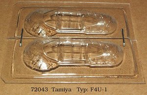 F4U-1 バードケージ キャノピー (タミヤ用) (プラモデル)