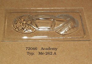 Me-262A Canopy (for Academy) (Plastic model)