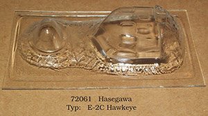 E-2C ホークアイ キャノピー (ハセガワ用) (プラモデル)