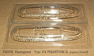 F-4 ファントムII キャノピー (開・閉) (ハセガワ用) (プラモデル)