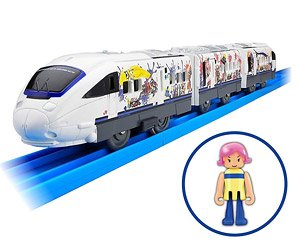 J.R. Kyushu Splatrain (3-Car Set) (Plarail)