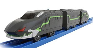 Shinkansen Deformation Robot SHINKALION CW 3-Car Single Piece Phantom Shinkalion Coupling Type (Plarail)