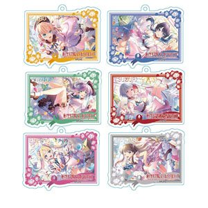 Love Live! Hasu no Sora Jogakuin School Idol Club Still Acrylic Key Ring Vol.1 (Set of 6) (Anime Toy)