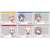 Love Live! Hasu no Sora Jogakuin School Idol Club Outing Acrylic Key Ring (Set of 6) (Anime Toy) Item picture1