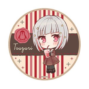 Love Live! Hasu no Sora Jogakuin School Idol Club Wood Coaster Tsuzuri Yugiri (Anime Toy)