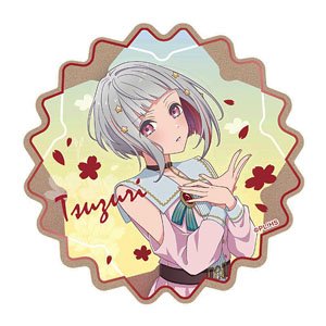 Love Live! Hasu no Sora Jogakuin School Idol Club Wood Coaster Dream Believers Ver. Tsuzuri Yugiri (Anime Toy)