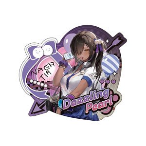Goddess of Victory: Nikke NIKKE Gun Girl Sticker Naga (Anime Toy)
