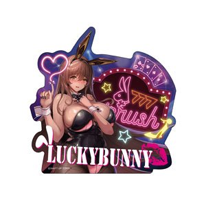 Goddess of Victory: Nikke NIKKE Gun Girl Sticker Noir (Anime Toy)