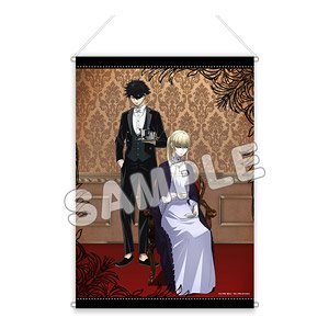 TV Animation [The Witch and the Beast] [Especially Illustrated] B3 Tapestry Phanora & Johan (Anime Toy)