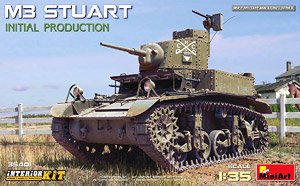 M3 Stuart Initial Production (Plastic model)