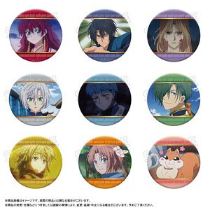 TVアニメ『暁のヨナ』 トレーディング缶バッジ (9個セット) (キャラクターグッズ)