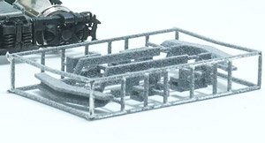 1/80(HO) Snowplow (Slant Edge Type) (2 Pieces) (Model Train)