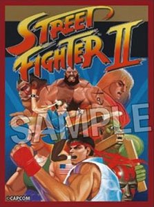 Street Fighter II Illust Sleeve NT Package Design (Card Sleeve)