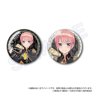 五等分の花嫁∽ 缶バッジセット ミリタリーロリータver. 中野一花 (キャラクターグッズ)