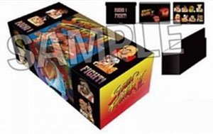 Street Fighter II Illust Card Box NT Package Design (Card Supplies)