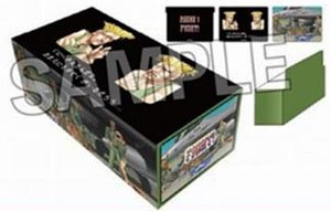 Street Fighter II Illust Card Box NT Guile (Card Supplies)