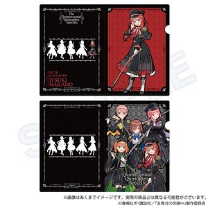 五等分の花嫁∽ クリアファイルセット ミリタリーロリータver. 中野五月 (キャラクターグッズ)