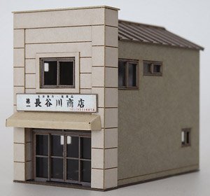 (N) Shop A [1:150, Colored Paper] (Unassembled Kit) (Model Train)