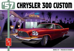 1957 Chrysler 300 Custom (Model Car)