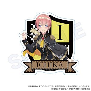 五等分の花嫁∽ ステッカー ミリタリーロリータver. 中野一花 (キャラクターグッズ)