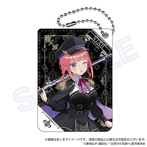 The Quintessential Quintuplets Specials PU Leather Pass Case Military Lolita Ver. Nino Nakano (Anime Toy)