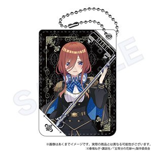 The Quintessential Quintuplets Specials PU Leather Pass Case Military Lolita Ver. Miku Nakano (Anime Toy)