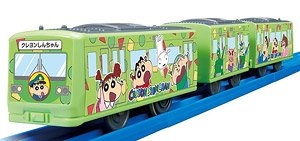 Crayon Shin-chan Wrapping Train (3-Car Set) (Plarail)