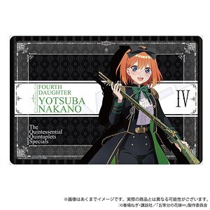 The Quintessential Quintuplets Specials Rubber Mat Military Lolita Ver. Yotsuba Nakano (Anime Toy)