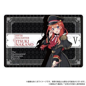 The Quintessential Quintuplets Specials Rubber Mat Military Lolita Ver. Itsuki Nakano (Anime Toy)