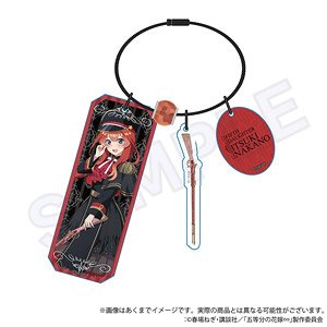五等分の花嫁∽ ワイヤーキーホルダー ミリタリーロリータver. 中野五月 (キャラクターグッズ)