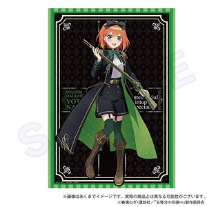 五等分の花嫁∽ ビッグタペストリー ミリタリーロリータver. 中野四葉 (キャラクターグッズ)