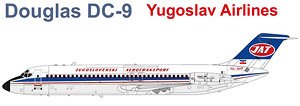 DC-9-30 `ユーゴスラヴィア` (プラモデル)