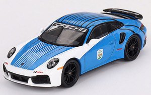 Porsche 911 Turbo S IMSA Daytona 24h 2023 Safety Car (LHD) [Clamshell Package] (Diecast Car)